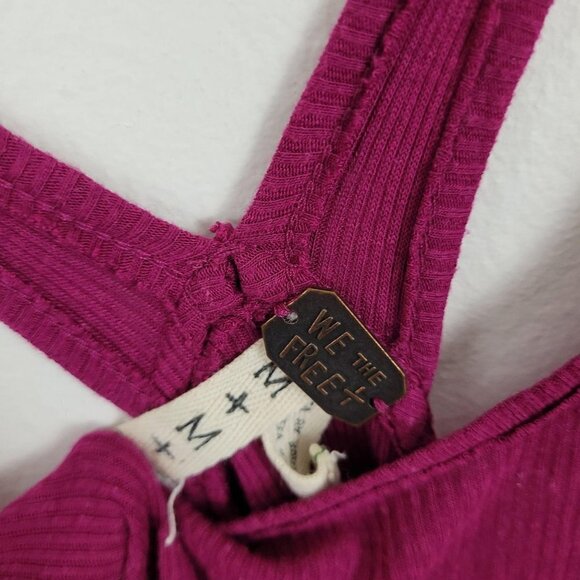 We the Free People Medium Tank Top Blouse Shirt Ra - Picture 3 of 4